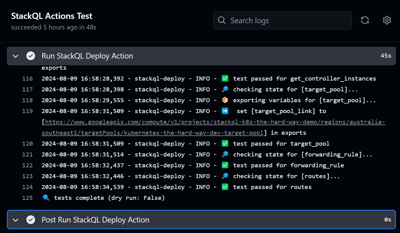 stackql-deploy-github-actions-screenshot