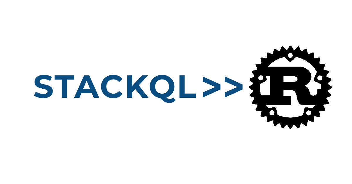 stackql-deploy 2.0 - Rewritten in Rust | StackQL