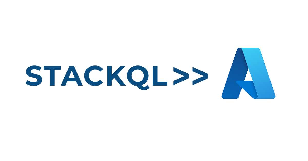 Monitoring Azure Activity | StackQL