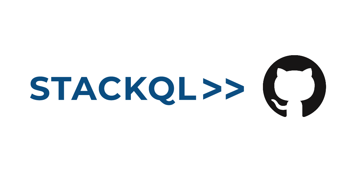 Repo Activity Monitor | StackQL